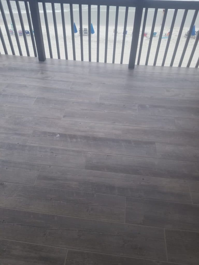 Exterior Tile Installation North Myrtle Beach, SC Tile Contractor